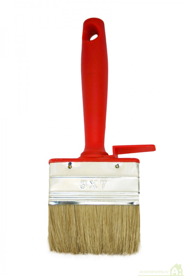 Кисть плоская 70х30мм Столичная