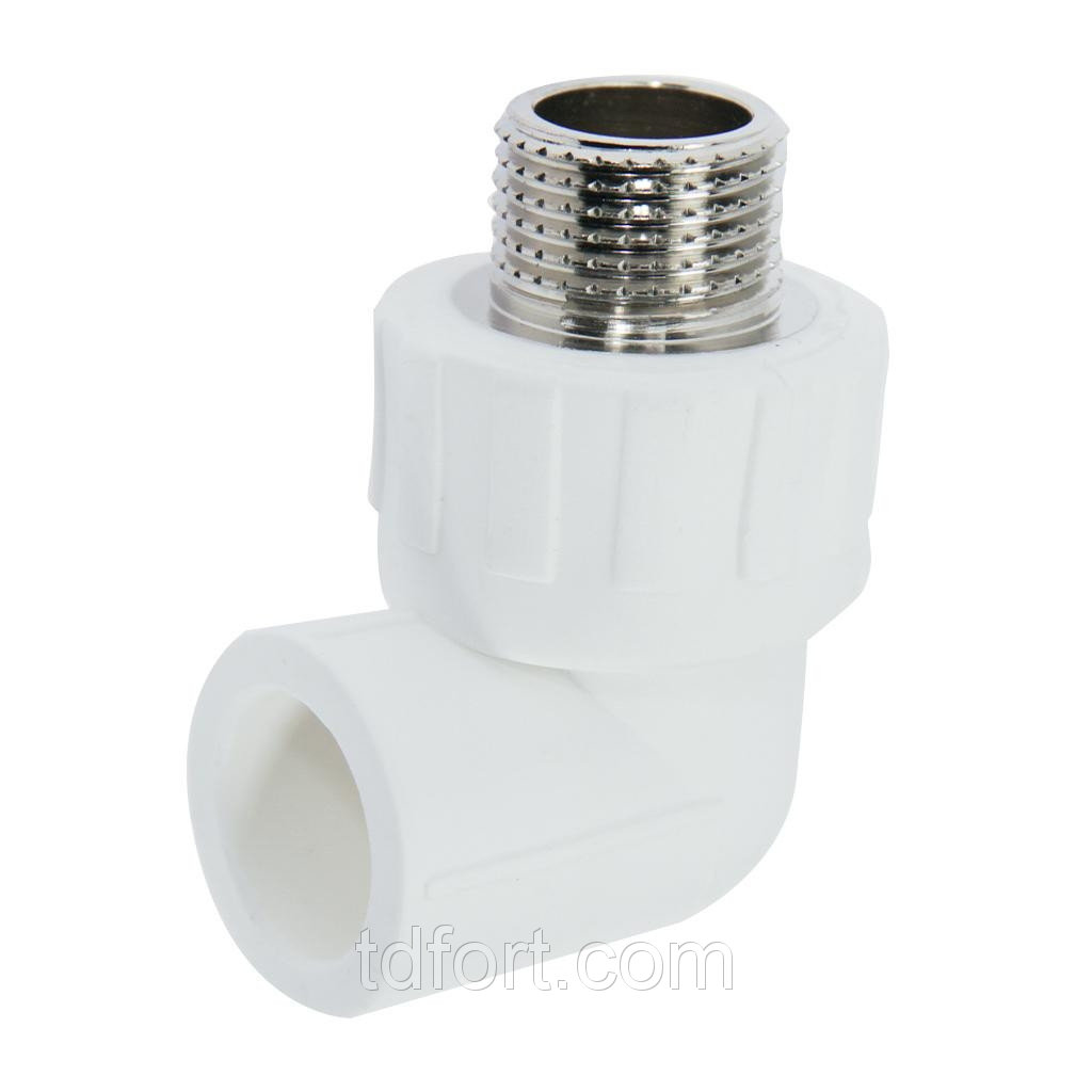 ППР Угольник комбинированный НР 32х3/4