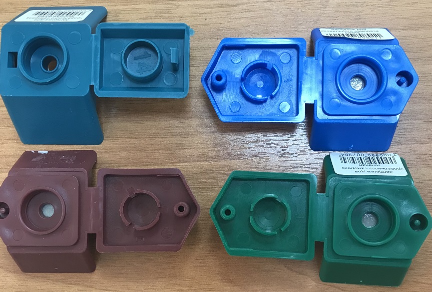 Заглушка для кровельного самореза зеленая