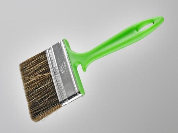 Кисть для работы по дереву 100х12мм Акор