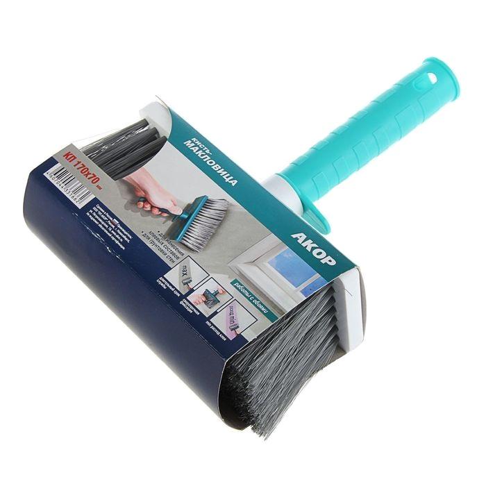 Кисть макловица 170х70мм искуств. щетина КП Акор
