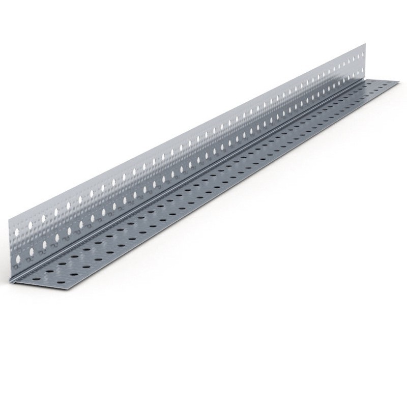 Профиль угловой защ перфорир оцинкованный 20х20 УЦЕНКА