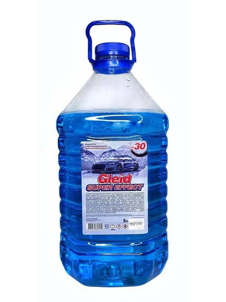 Жидкость стеклоомывающая  -30C ПЭТ 5л