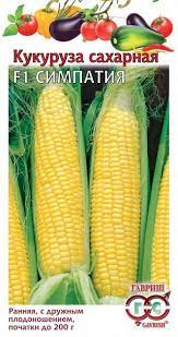Кукуруза Симпатия 5гр Гавриш/бп