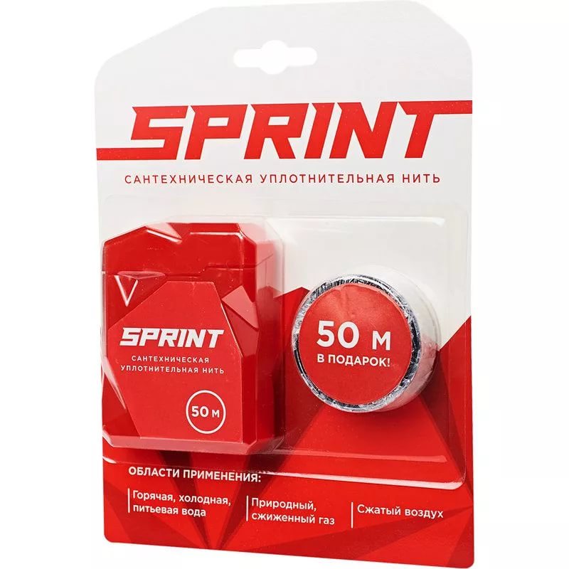 Нить уплотнительная 50м SPRINT 61011