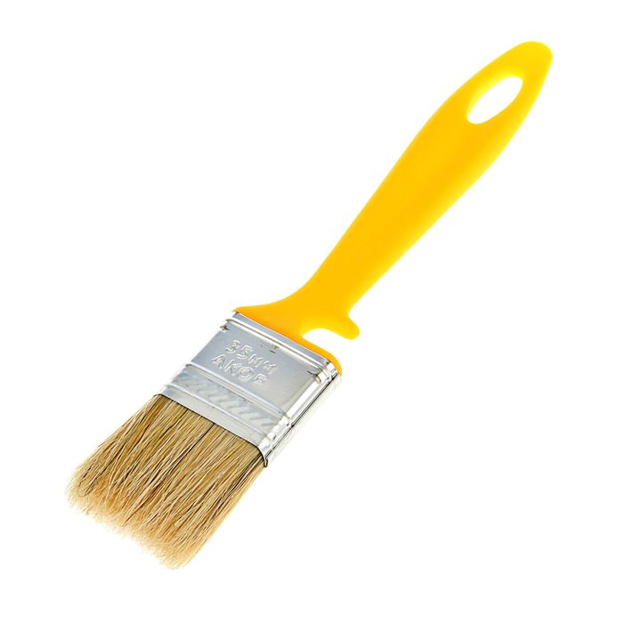 Кисть для эмалей 35х10мм Акор