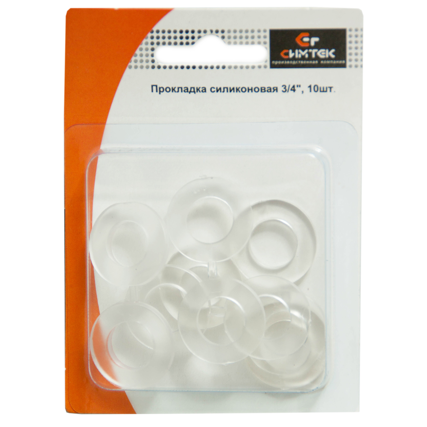 Прокладка силиконовая 3/4