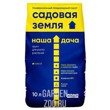 Грунт Наша Дача садовая земля 10л