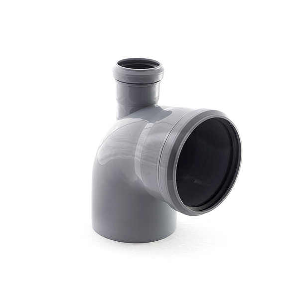 Отвод 110/50х90 прямой вверх