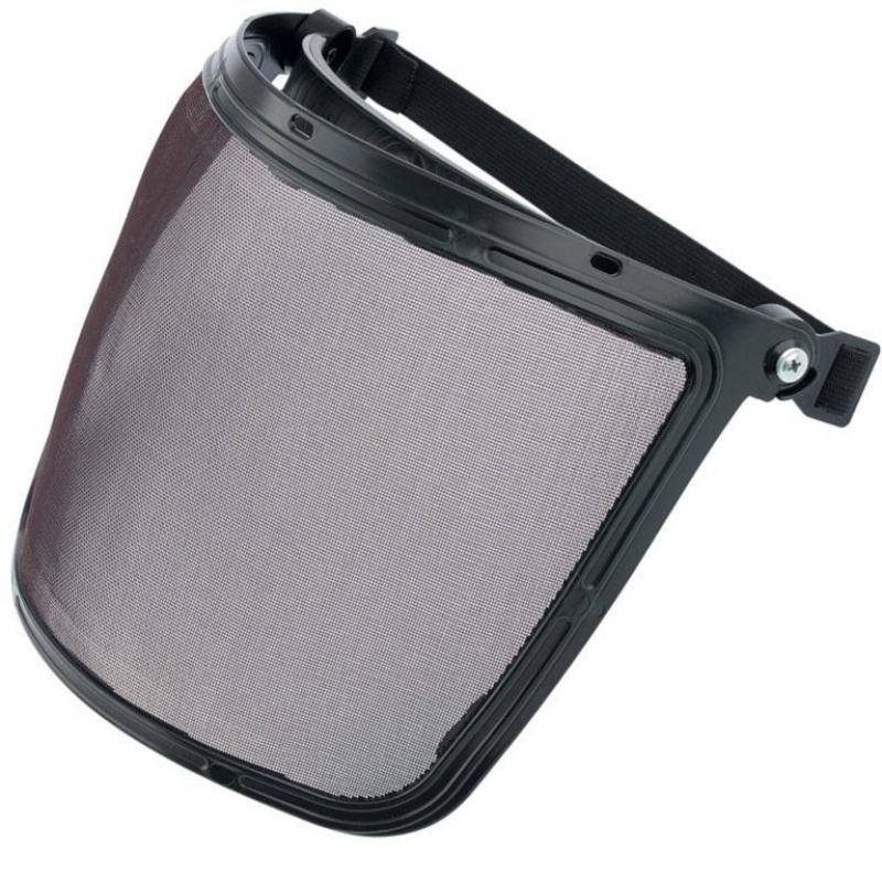 Щиток защитный лицевой с сеткой Сибртех 89166