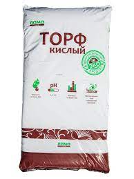 Торф кислый 42л ЛТ