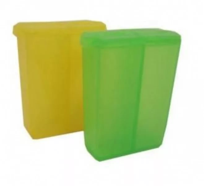 Солонка дорожная 2шт М1260