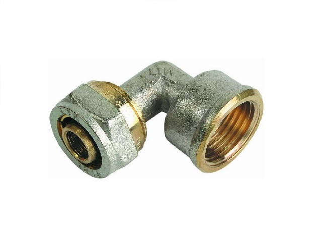 Угольник EF 20х3/4 внутренняя резьба