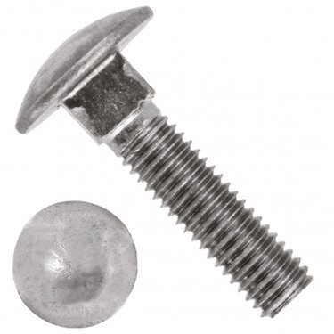 Болт мебельный 10х30 DIN603