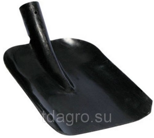 Лопата совковая без черенка