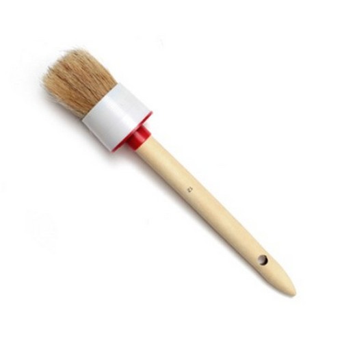 Кисть круглая №12 45мм деревяная ручка