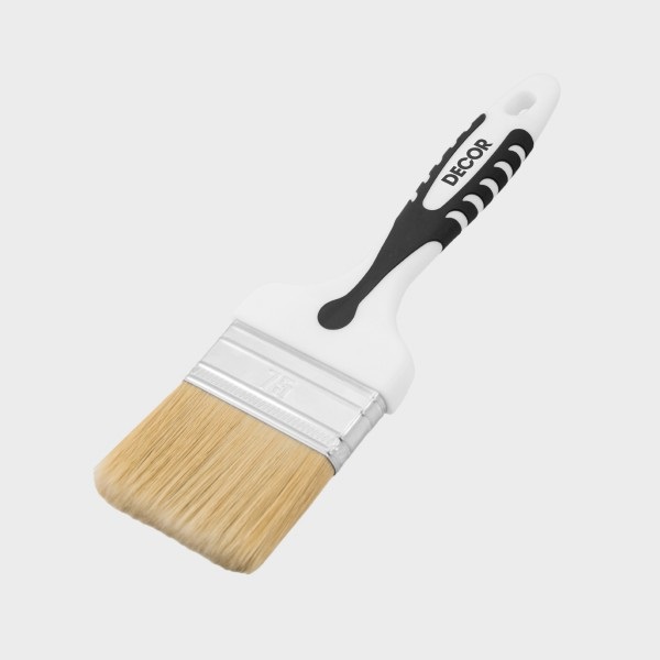 Кисть плоская 25х15мм смешанная щетина BW 880-025