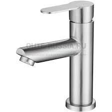 Смеситель для раковины OUTE однорукий черный /Т10401Н