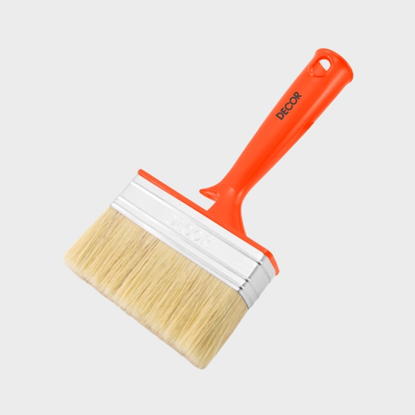 Кисть плоская 125х25мм смешанная щетина Профи 222-0120