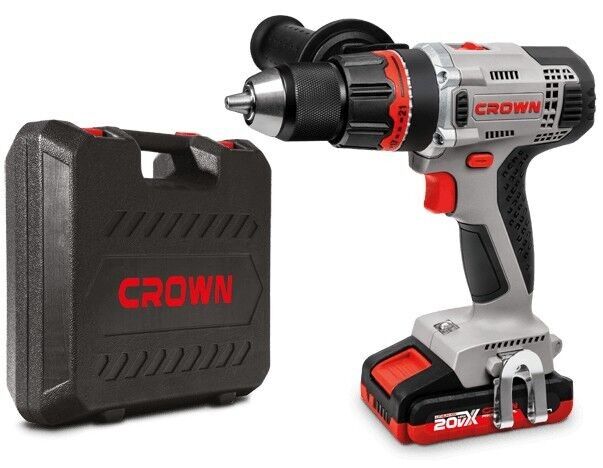 Шуруповерт CROWN XSerie CT21076HMX-2 BMC