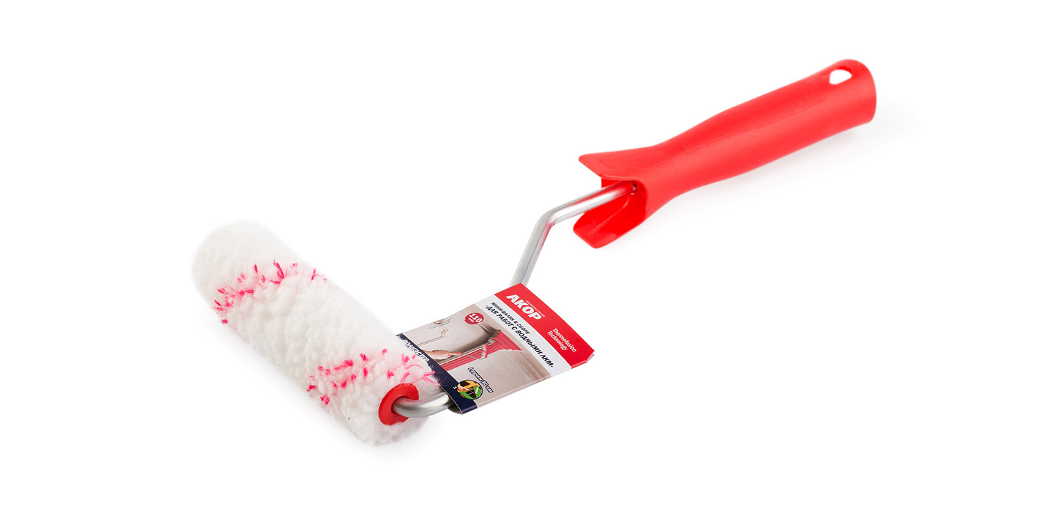 Валик-мини 60мм для работ с водными лкм