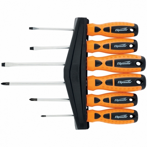 Отвертка SL 4х150мм 2-х компонентная рукоятка Sparta 11764