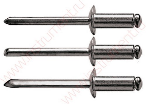 Заклепки 4,8х14мм 50шт Matrix 40663