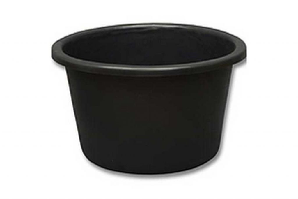 Емкость 40л круглая строительная 81446