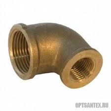 Угольник 1/2х1 г/г латунь AF