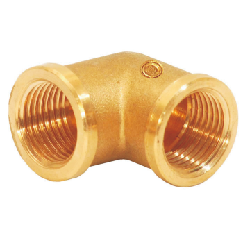 Угольник 3/4 г/г латунь AF