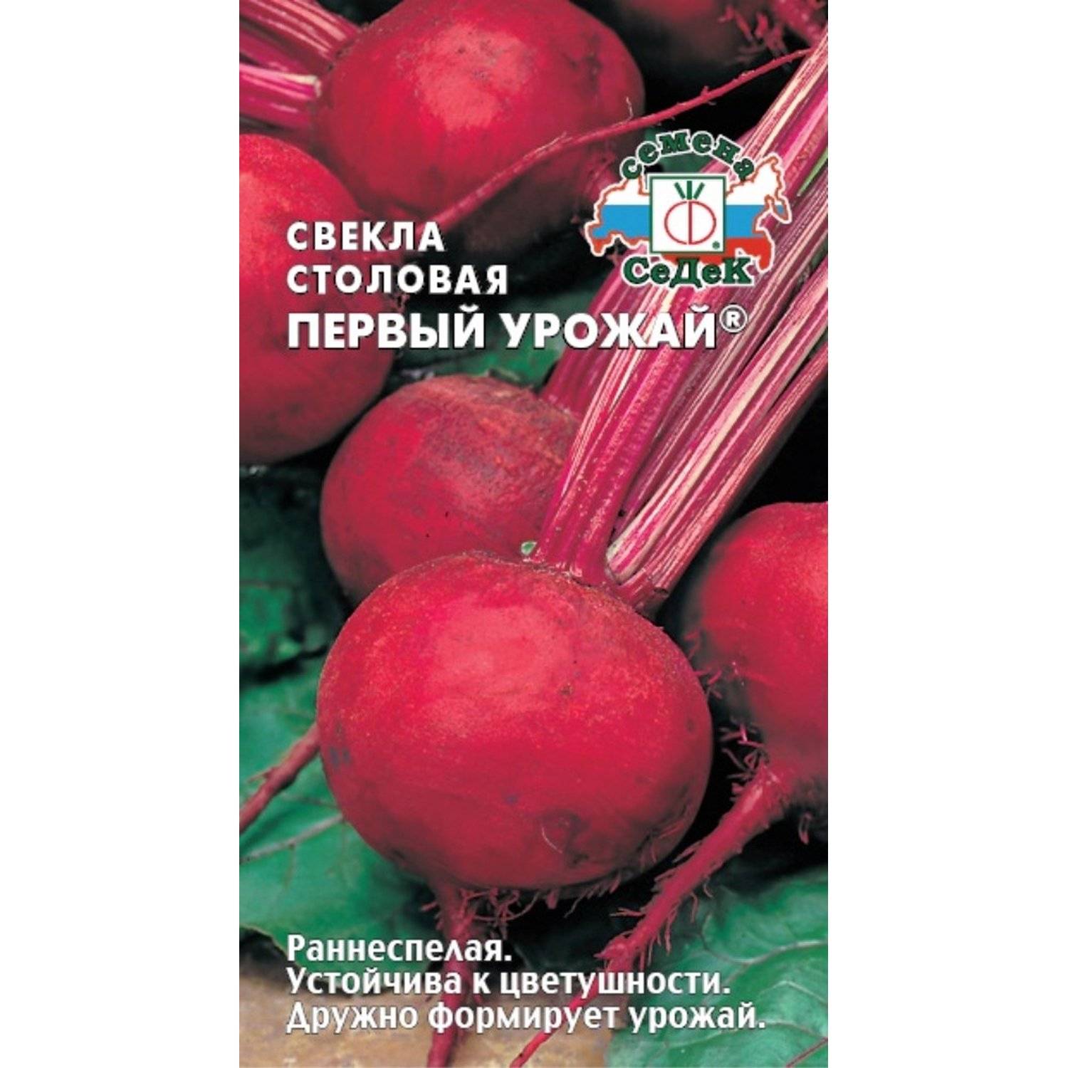Свекла Первый Урожай 2гр Седек/бп