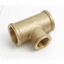 Тройник 1 1/2х1 г/г/г латунь