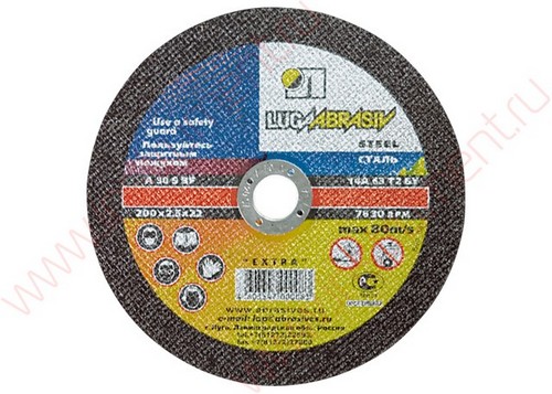 Круг отрезной металл 230х2,0х22 Луга 73681