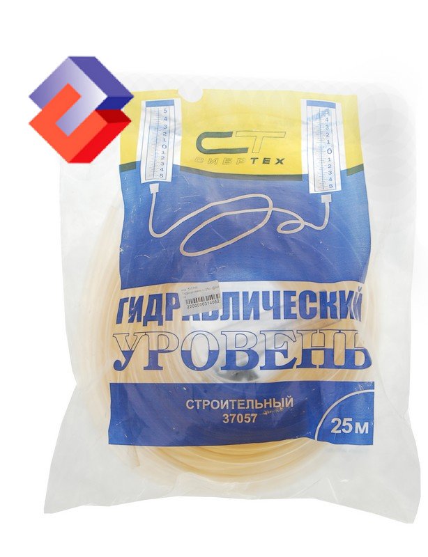 Гидроуровень 25м D8мм со шкалой Сибртех 37057