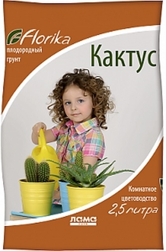 Грунт Florika кактус 2,5л ЛТ