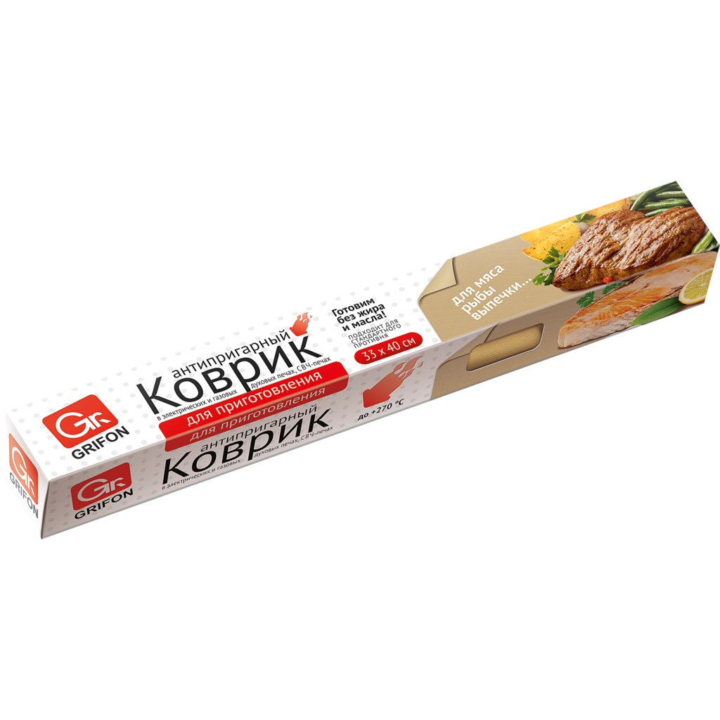 Коврик для приготовления 35х40 Grifon 102-033