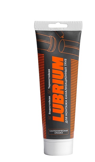 Смазка сантехническая 35мл Lubrium