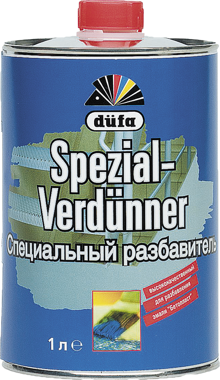 Раствор-разбавитель BETOPLAST SPEZIAL-VERDUNNER 1л Dufa УЦЕНКА