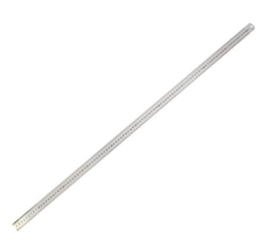Линейка измерительная 1000мм металлическая TUNDRA 1112957