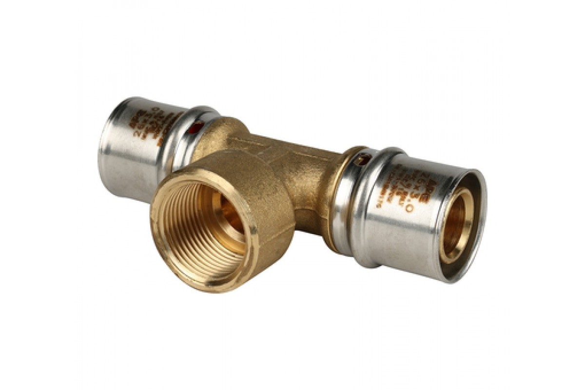 Тройник TF 26х3/4х26 внутренняя резьба