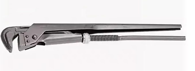 Ключ трубный рычажный КТР-3 НИЗ Россия 15792