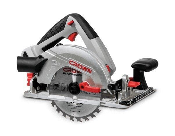 Пила циркулярная CROWN XSerie CT25002-165HX б/АКК