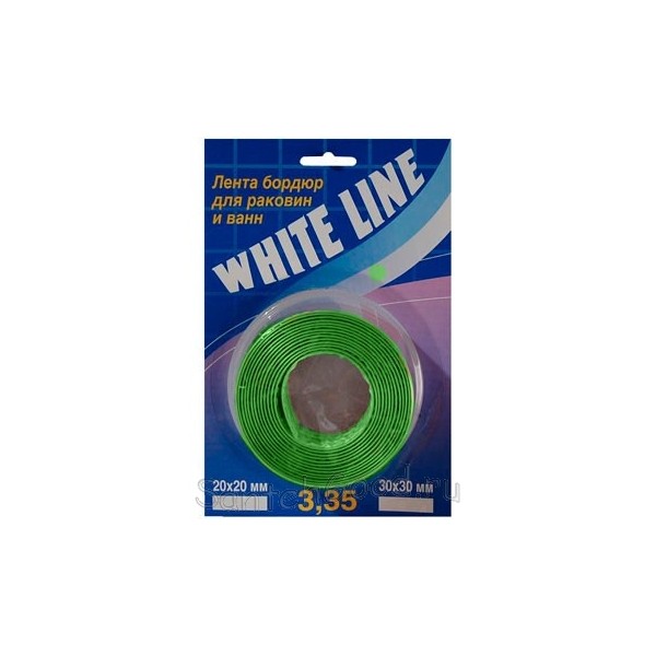 Лента-бордюр 38мм х3,35м салатная самоклеющаяся
