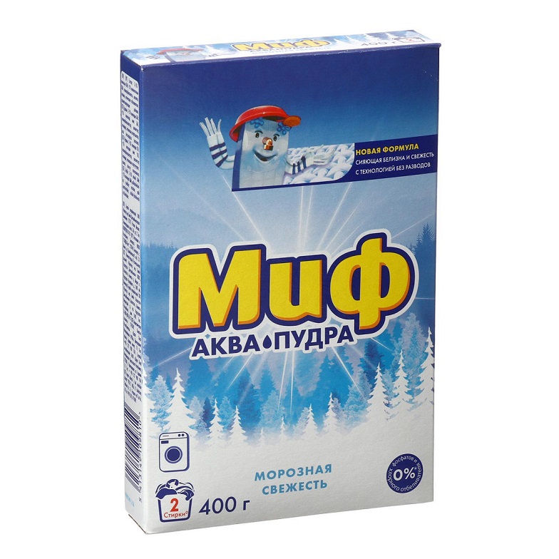 Стиральный порошок Миф автомат 400г