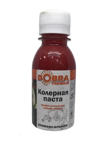 Колер №28 карамель 100мл DOBRA УЦЕНКА