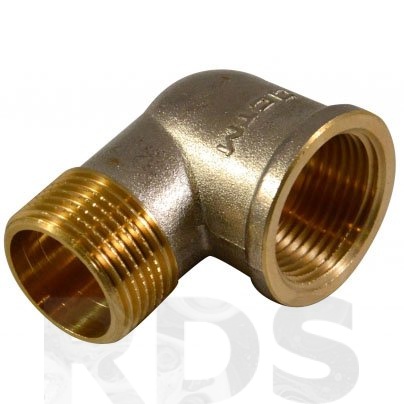 Угольник 1/2 г/ш латунь