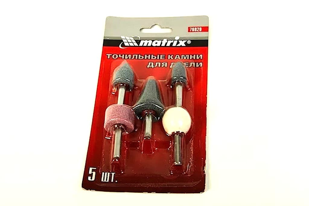 Камни точильные для дрели Matrix 76020