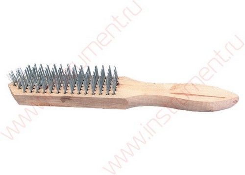 Щетка зачистная 3-х рядная 748205