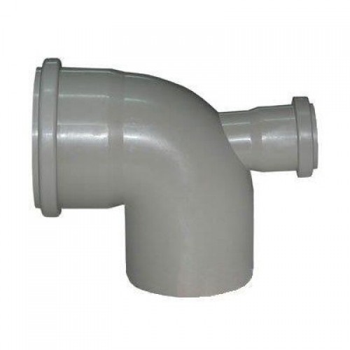 Отвод 110/50х90 прямой тыл