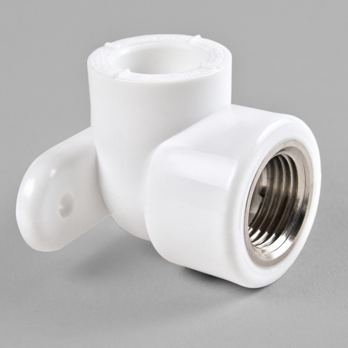 ППР Угольник комбинированный ВР 20х1/2 с креплением